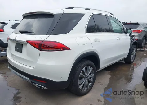 2021 Mercedes-Benz Gle 450 4Matic из США, поврежденный, VIN 4JGFB5KE6MA401641